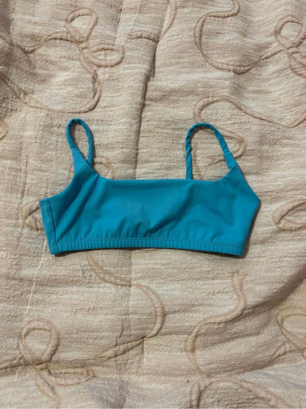 Women’s Turquoise sports bra - Tiger Friday